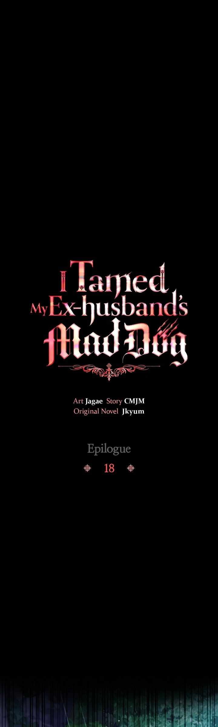 I Tamed My Ex-Husband's Mad Dog Chapter 110 40